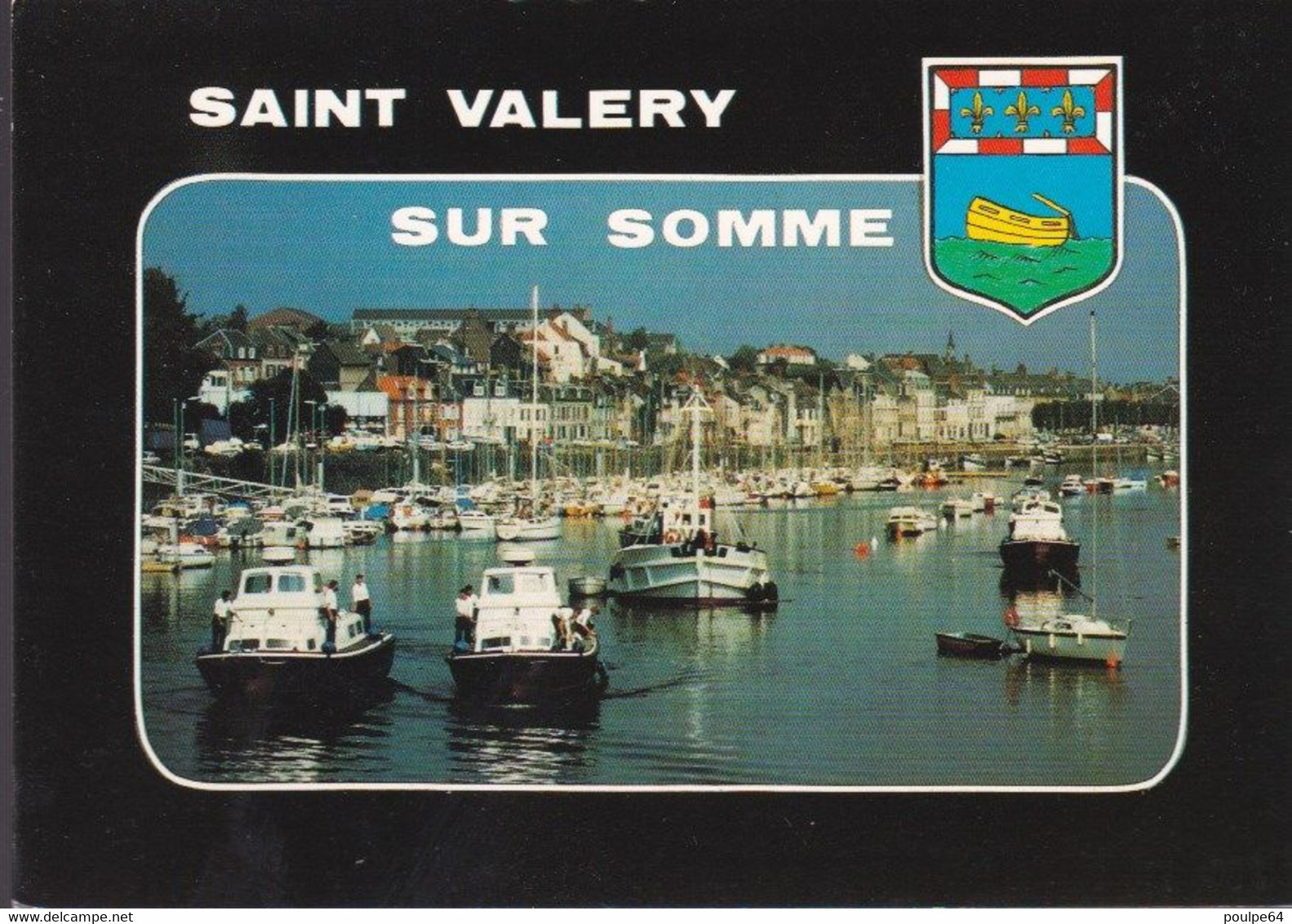 CPM - Les Vedettes Anglaises Dans Le Port - Saint Valery Sur Somme