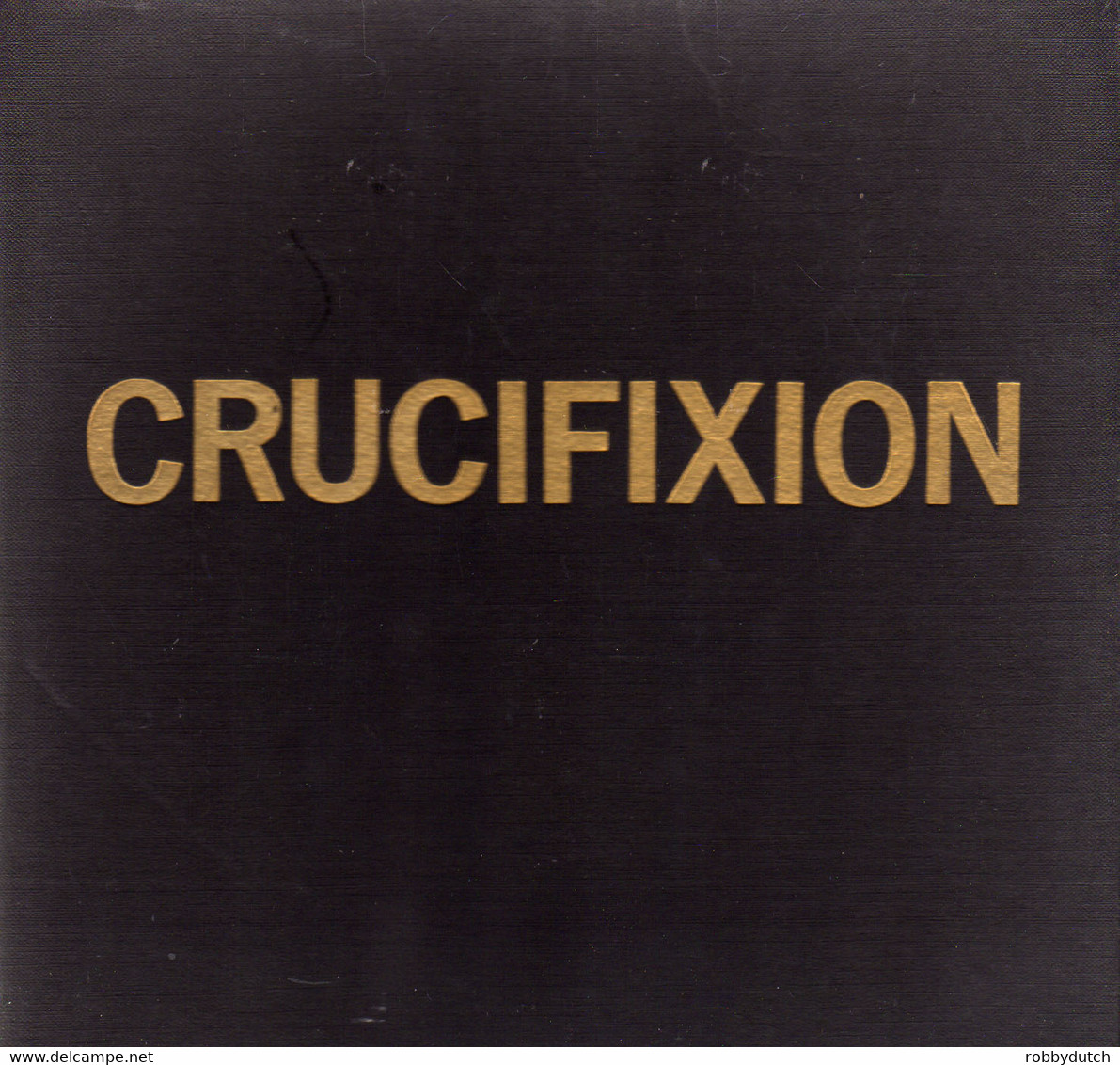 * 2LP Box *  CRUCIFIXION ( John Stainerś Passion) (Holland 1971 EX!!!) - Gospel & Religiöser Gesang
