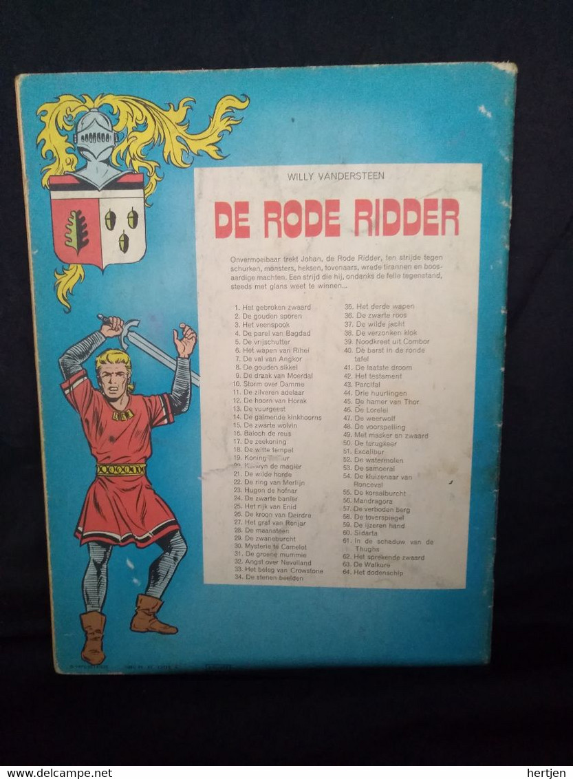 De Rode Ridder 56 :Mandragora - Rode Ridder, De