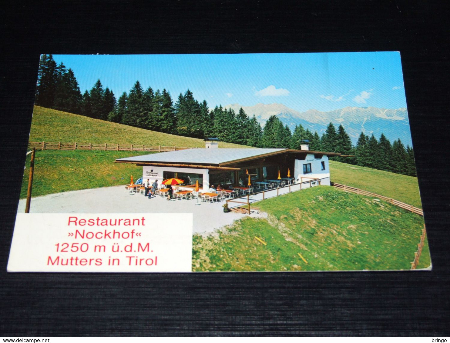 40442-                                      RESTAURANT NOCKHOF, MUTTERS, TIROL - Hotels & Restaurants