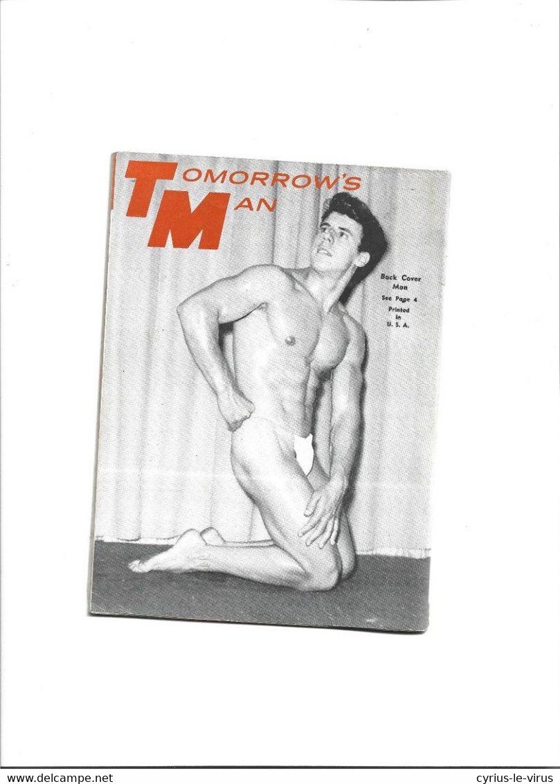 TOMORROW'S MAN  *** REVUE SPORT MUSCULATION  *** 1963 - Sport