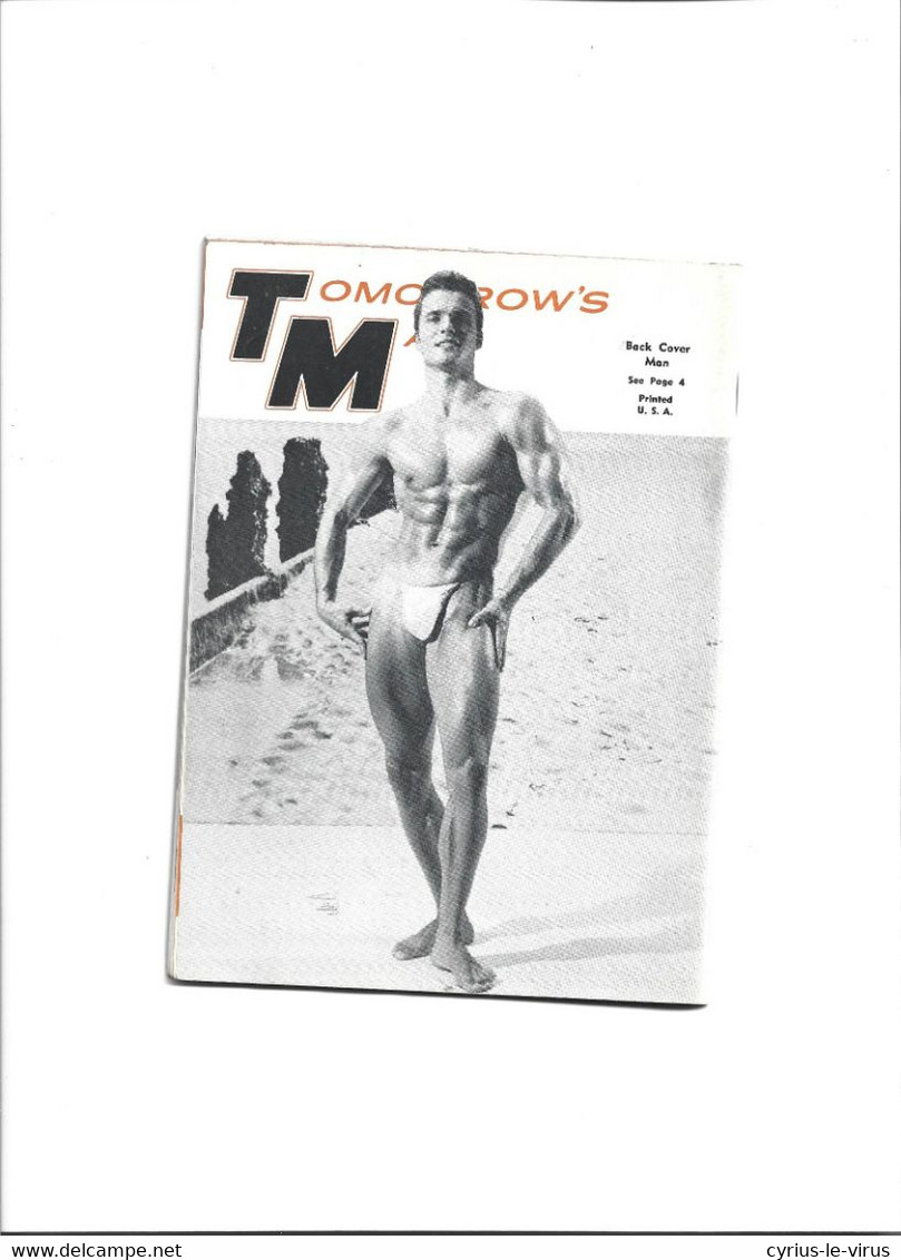 TOMORROW'S MAN  *** REVUE SPORT MUSCULATION  *** 1964 - Sport