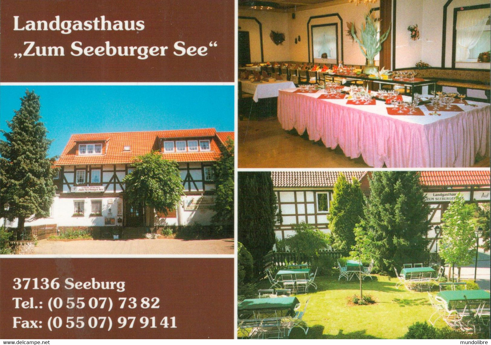 Landgasthof ZUM SEEBURGER SEE - Seeburg - Seeburg