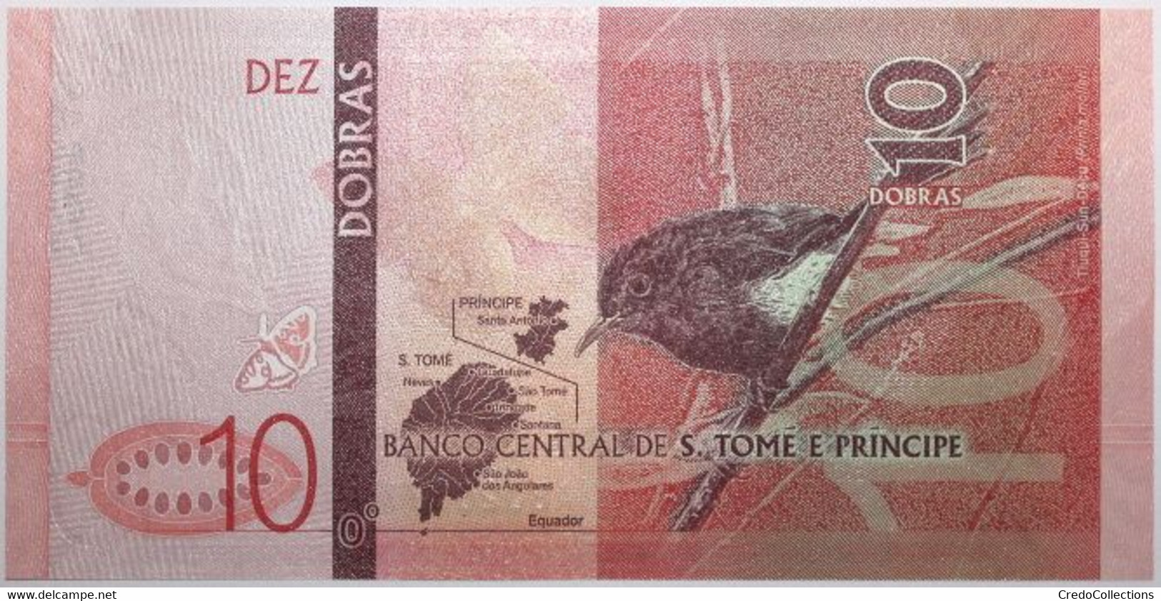 Sao Tome Et Principe - 10 Dobras - 2020 - PICK 77 - NEUF - Sao Tome En Principe