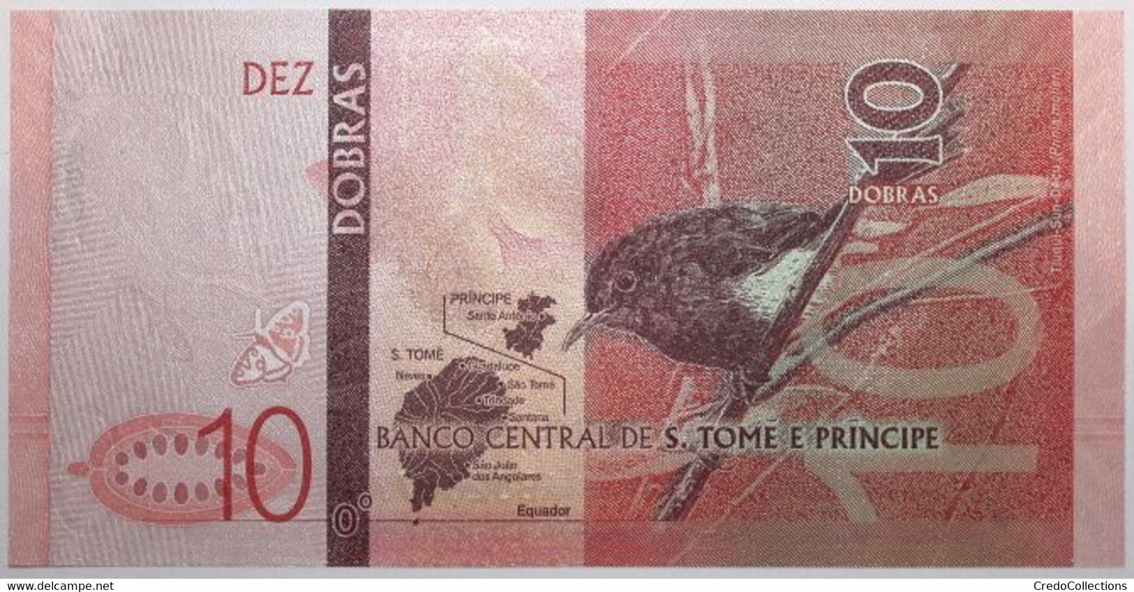 Sao Tome Et Principe - 10 Dobras - 2020 - PICK 77 - NEUF - San Tomé E Principe