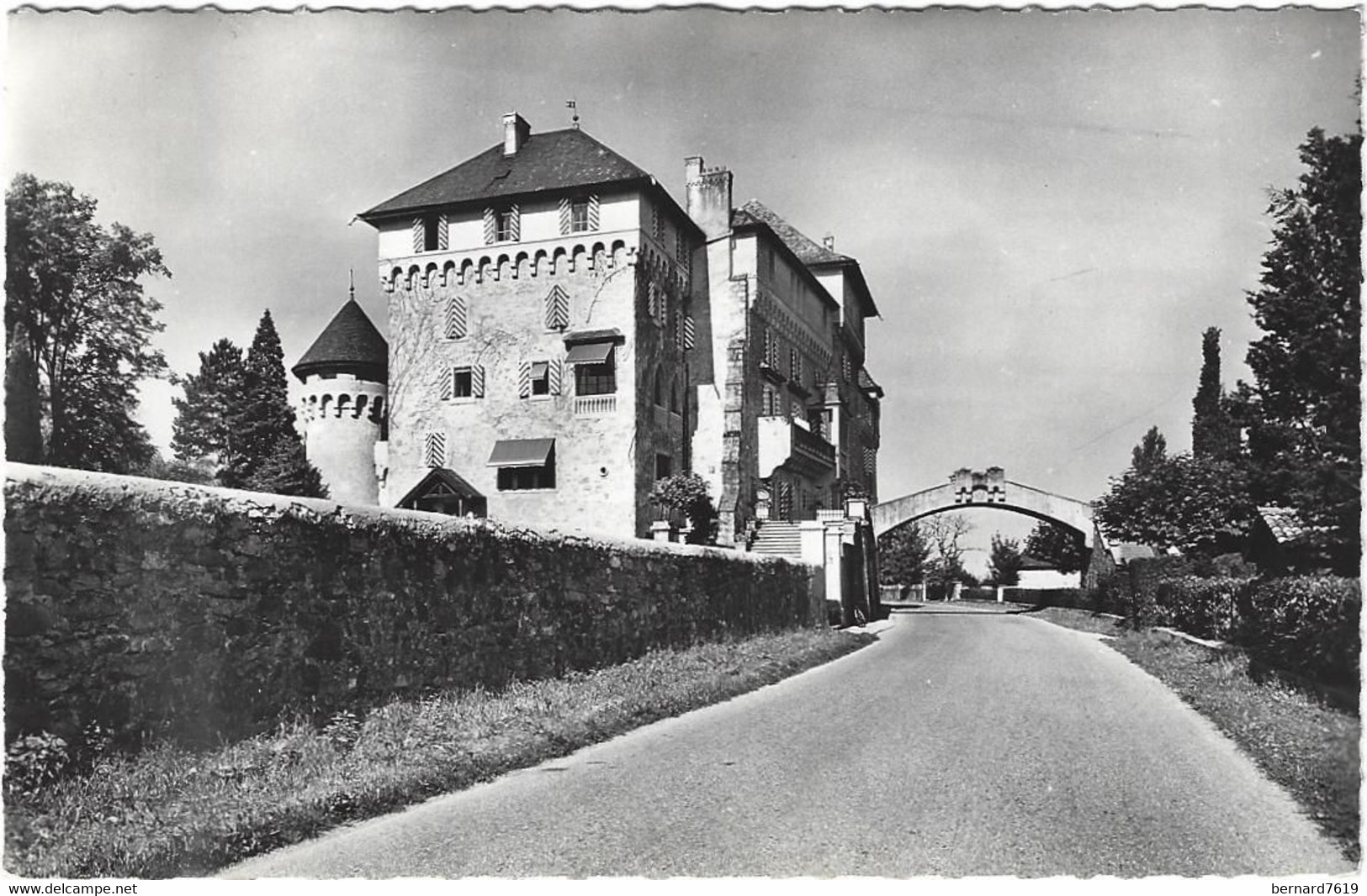 74  Lugrin  - Environs D'evian Les Bains  -  Le  Chateau De  Laz Duchesse De Vendome - Lugrin