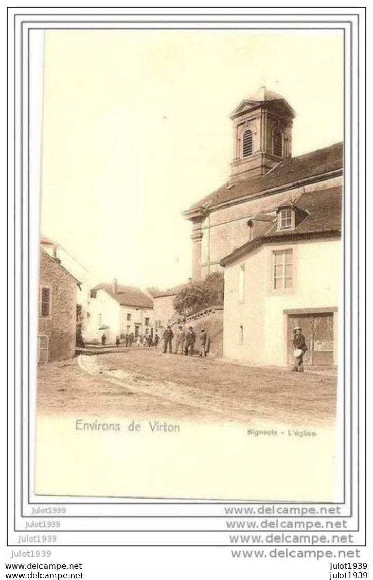 SIGNEULX ..--  L' Eglise . Nels 32 , N° 70 . - Musson