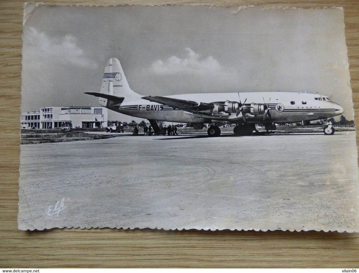 AEROPORT / AIRPORT / FLUGHAFEN     TOULOUSE BLAGNAC    ARMAGNAC  F-BAVI - Aérodromes