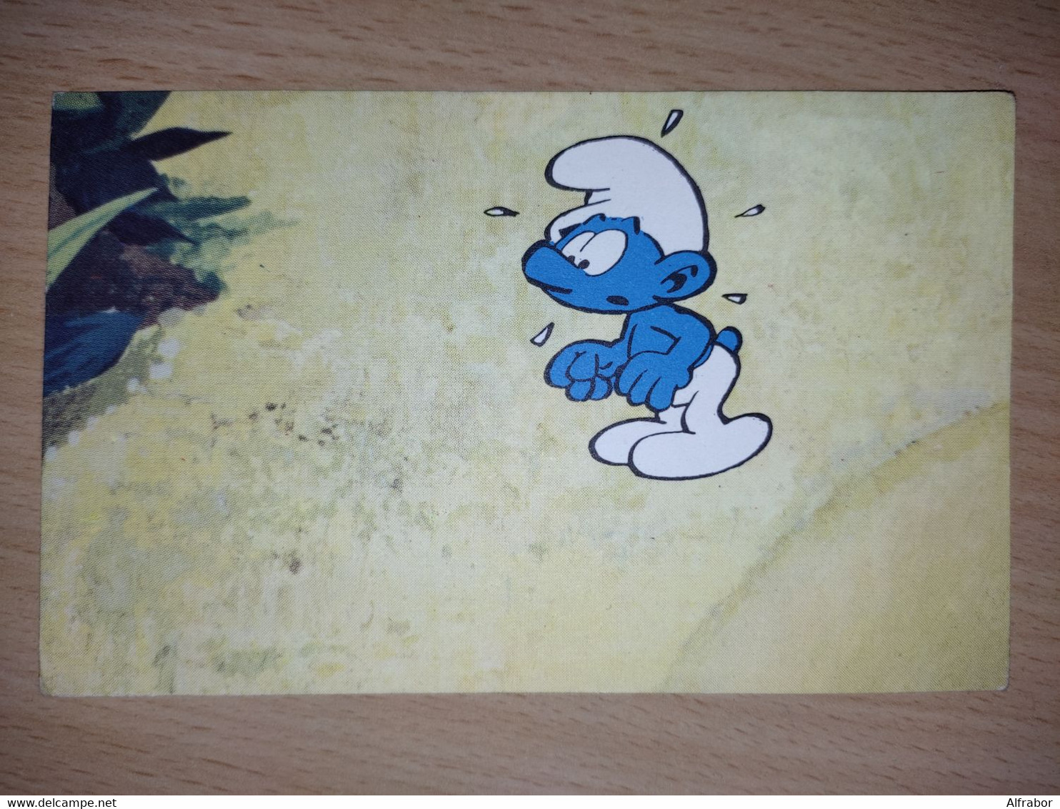 SCHTROUMPF ABASOURDI N°26/ LES CENTS SCHTROUMFS CHOCOLAT KWATTA Poster Belgique Années 60 Smurfen Smurfs - Stripverhalen