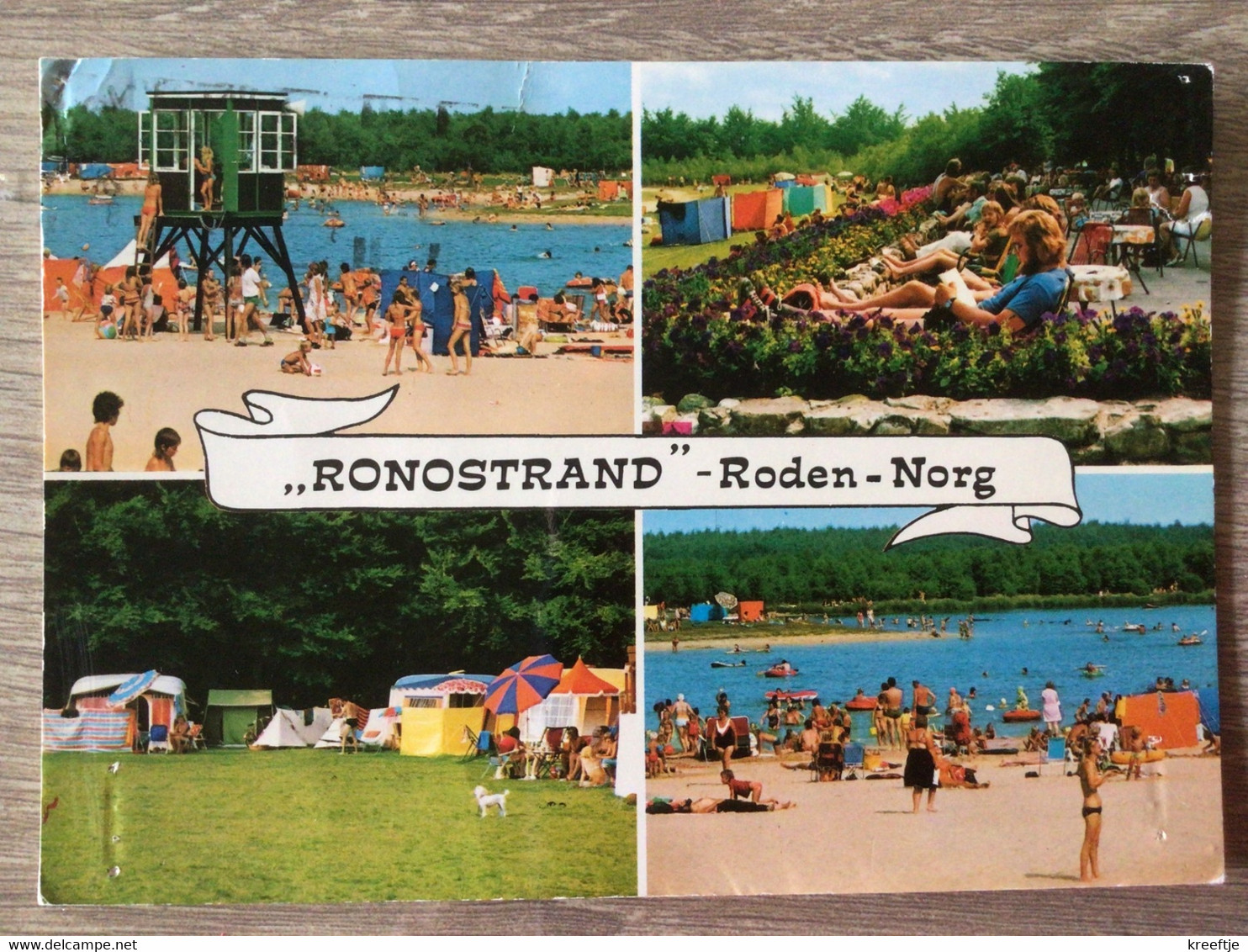 Nederland Drenthe Ronostrand Roden Norg 1978 - Norg
