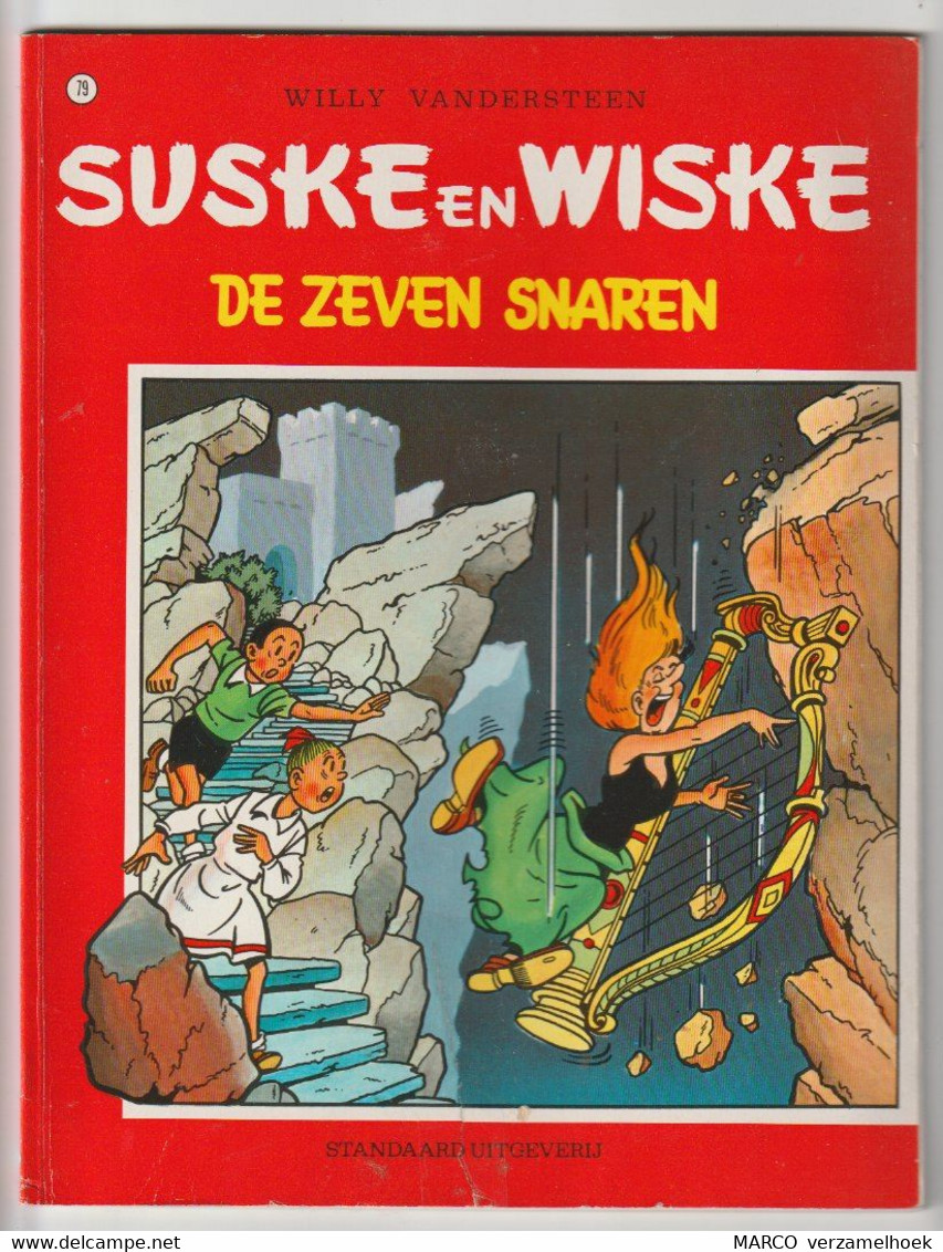 79. Suske En Wiske De Zeven Snaren Standaard Willy Vandersteen - Suske & Wiske