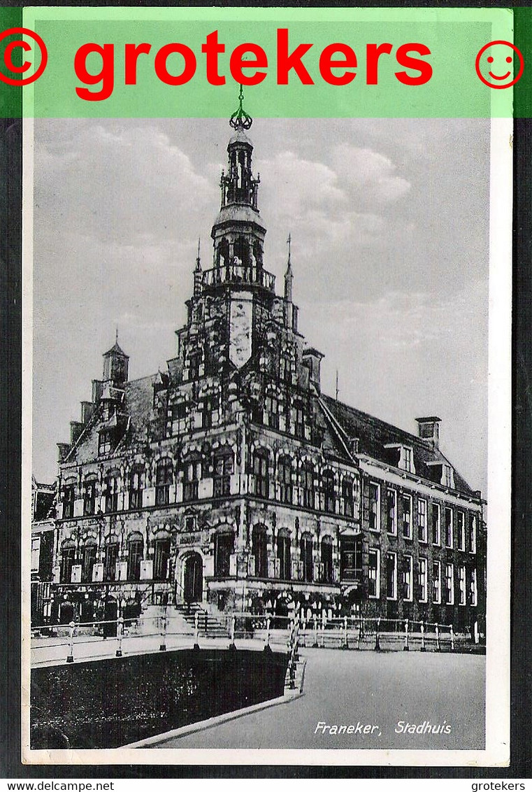 FRANEKER Stadhuis 1937 - Franeker