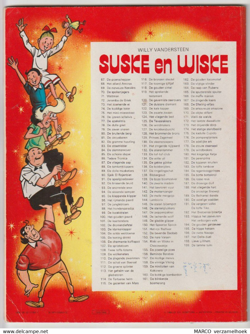 86. Suske En Wiske Tedere Tronica Standaard Willy Vandersteen - Suske & Wiske