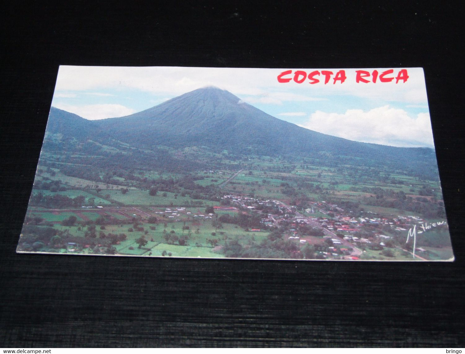40472-                                COSTA RICA, VOLCAN ARENAL - Costa Rica