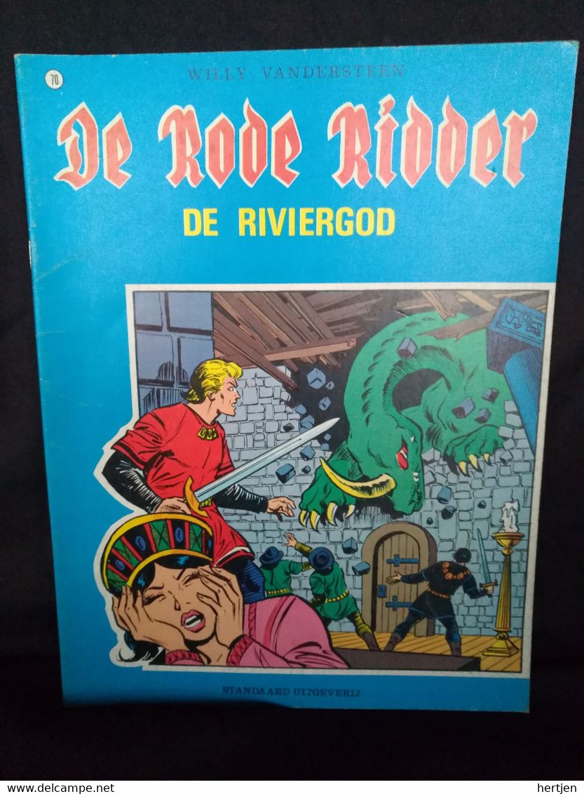 De Riviergod, De Rode Ridder, Strip No 70, 1986 - Rode Ridder, De