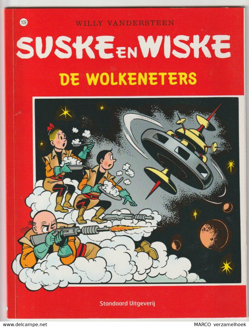 109. Suske En Wiske De Wolkeneters Standaard Willy Vandersteen - Suske & Wiske