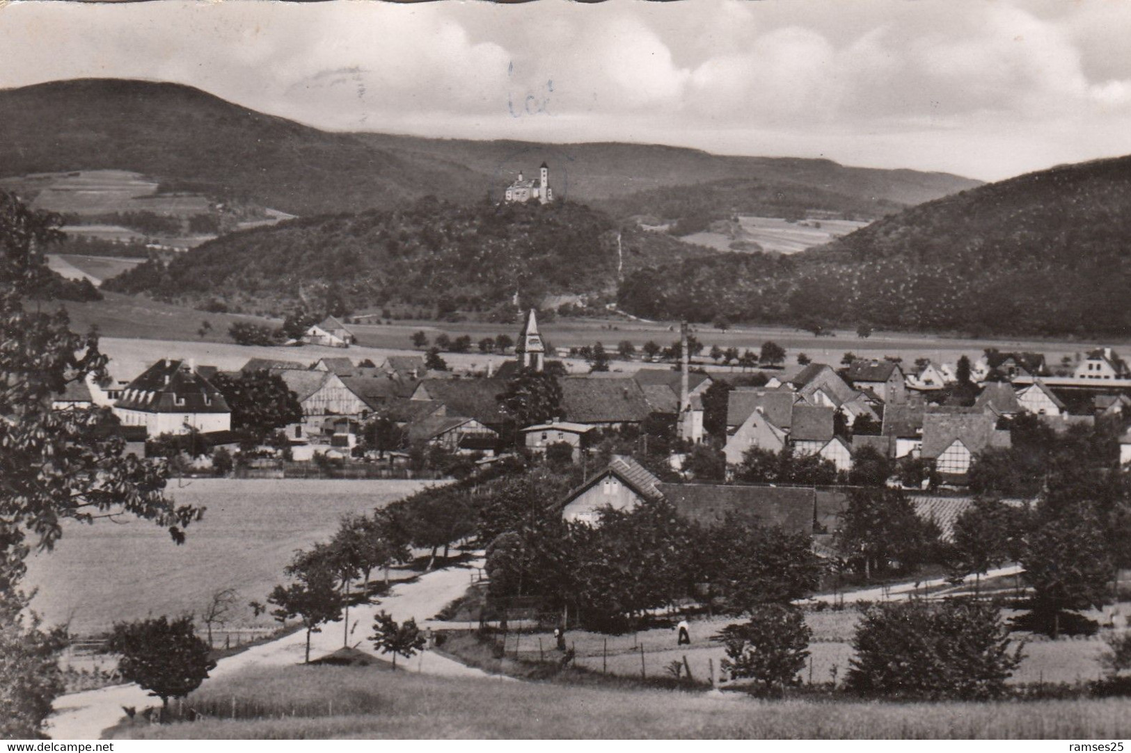 (223)  CP.  Wendershausen  Werra Mit Jugendburg - Witzenhausen