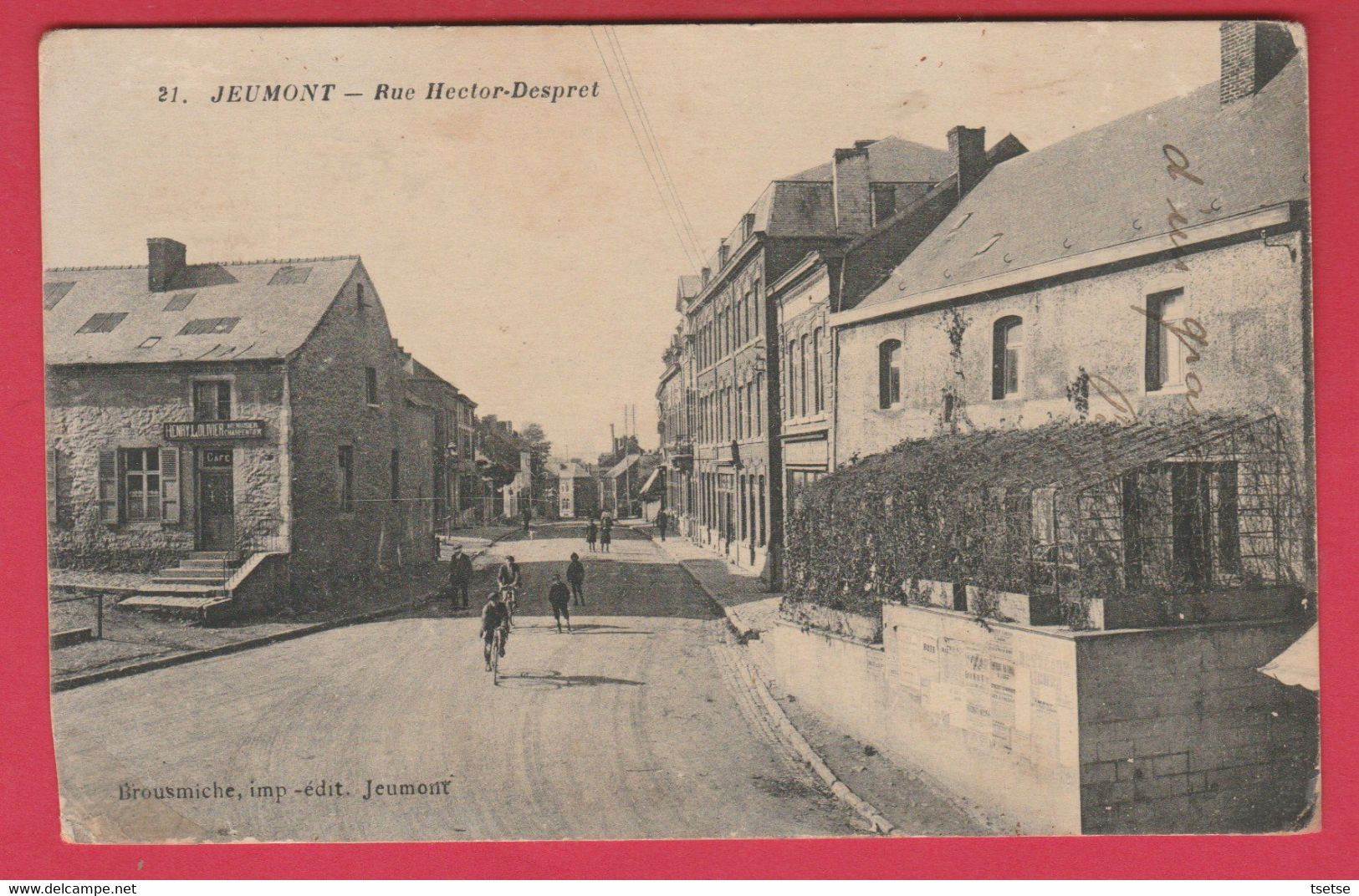 Jeumont - Rue Hector-Despret ( Voir Verso ) - Jeumont