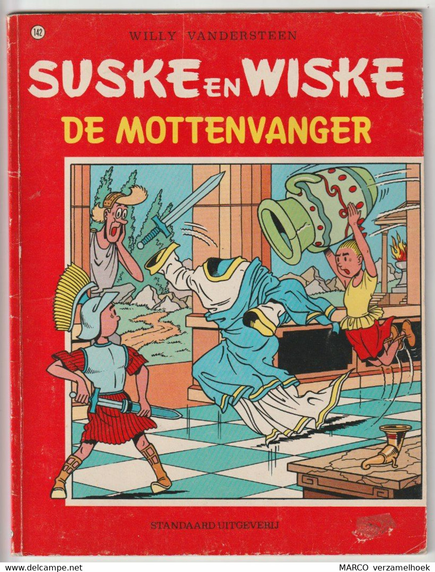 142. Suske En Wiske De Mottenvanger Willy Vandersteen - Suske & Wiske