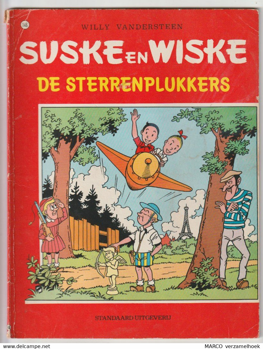 146. Suske En Wiske De Sterrenplukkers Willy Vandersteen - Suske & Wiske