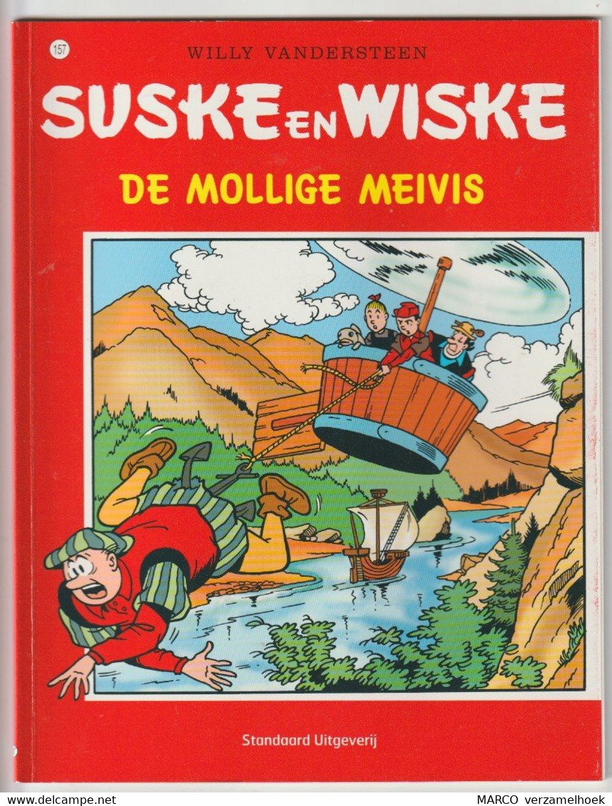 157. Suske En Wiske De Mollige Meivis Willy Vandersteen - Suske & Wiske