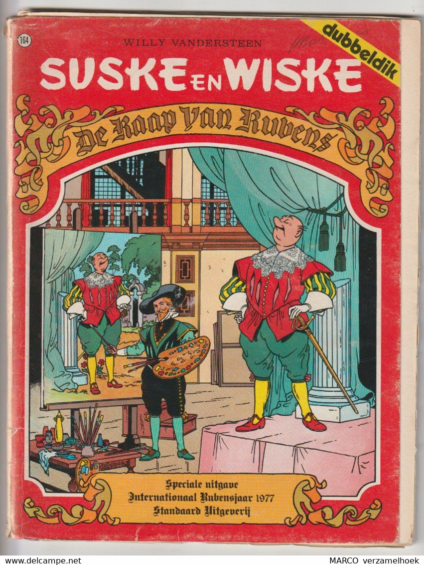 164. Suske En Wiske De Raap Van Rubens Willy Vandersteen - Suske & Wiske