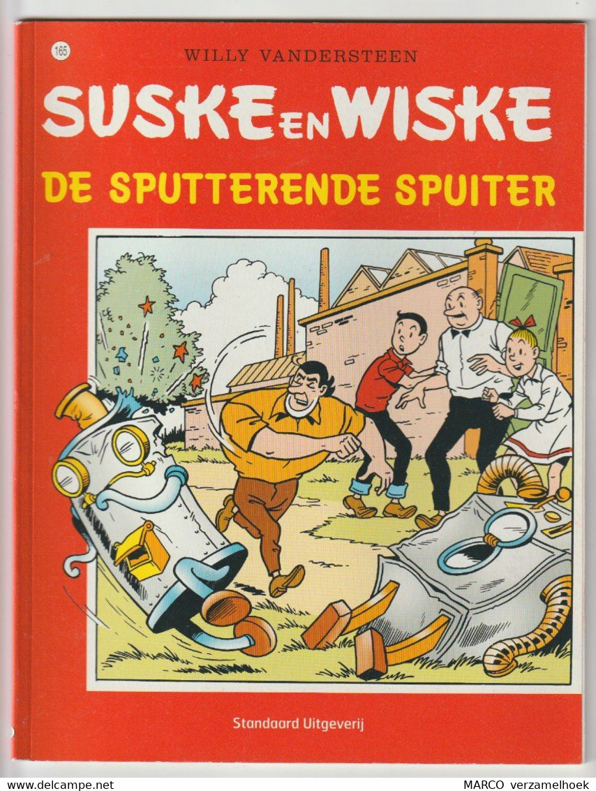 165. Suske En Wiske Sputterende Spuiter Willy Vandersteen - Suske & Wiske