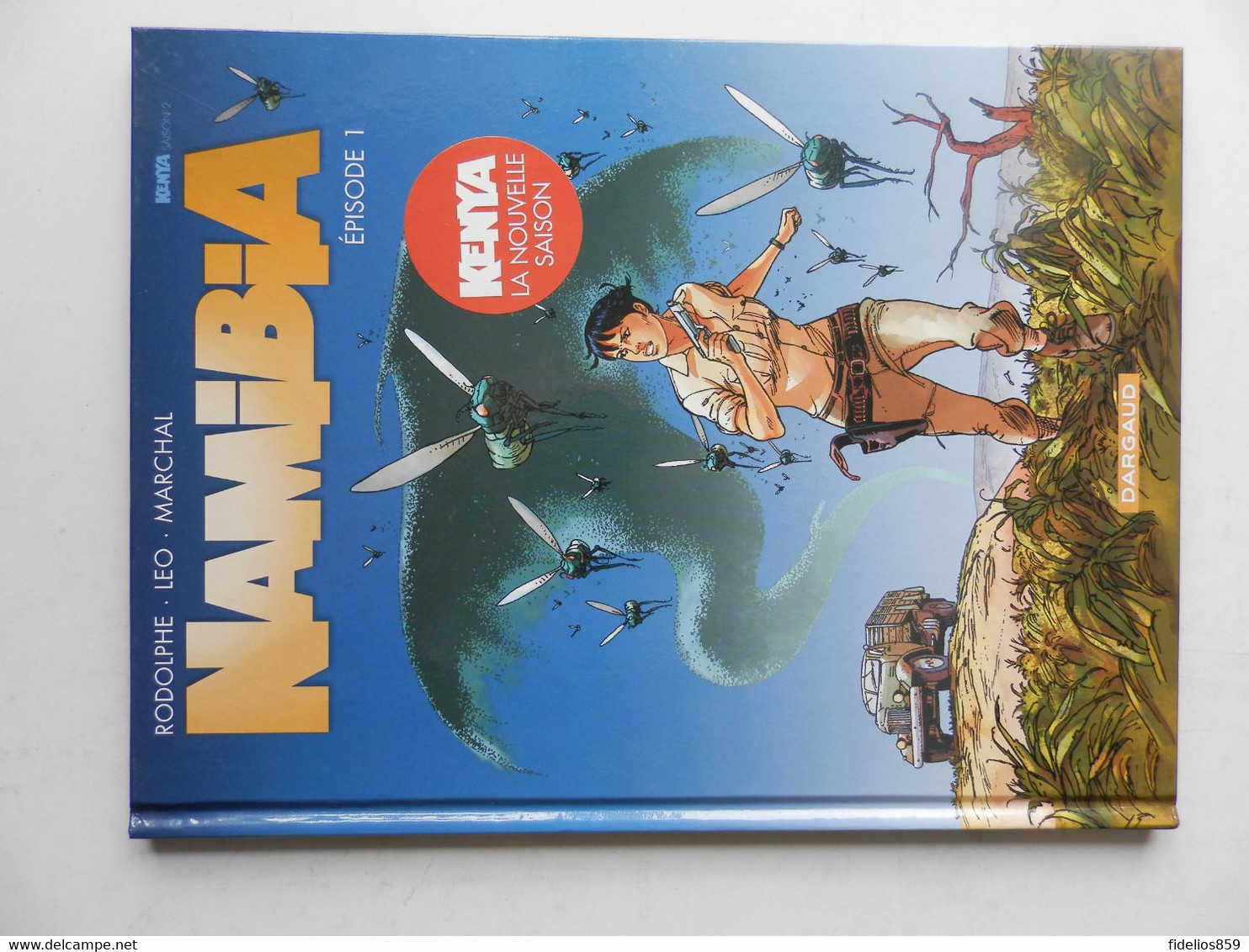 NAMIBIA (KENYA) TOME 1 PAR LEO (ALDEBARAN)  COMME NEUF EN EDITION ORIGINALE 2010 - Kenya