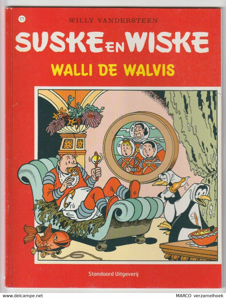 171. Suske En Wiske Walli De Walvis Willy Vandersteen - Suske & Wiske