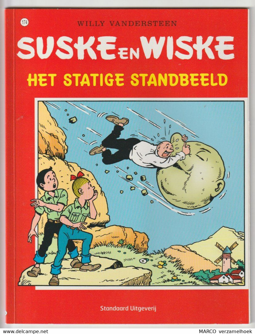 174. Suske En Wiske Het Statige Standbeeld Willy Vandersteen - Suske & Wiske