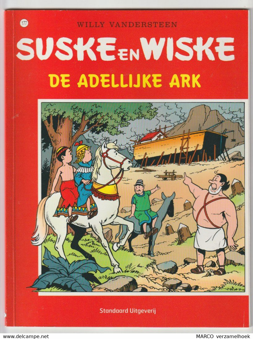 177. Suske En Wiske De Adelijke Ark Willy Vandersteen - Suske & Wiske