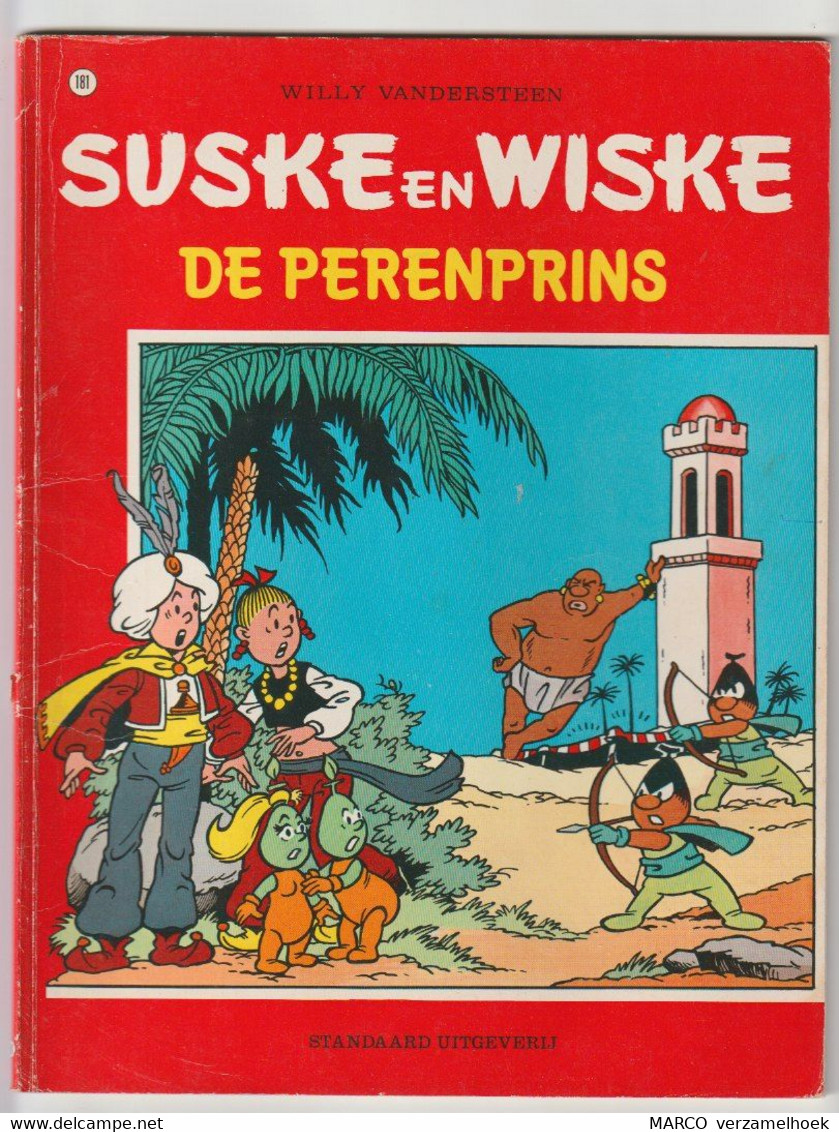 181. Suske En Wiske De Perenprins Willy Vandersteen - Suske & Wiske