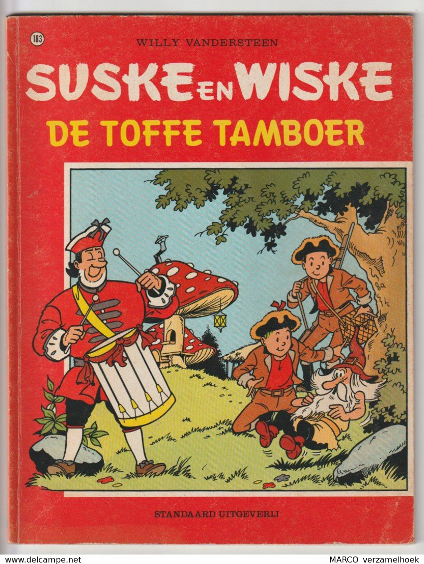 182. Suske En Wiske De Toffe Tamboer Willy Vandersteen - Suske & Wiske
