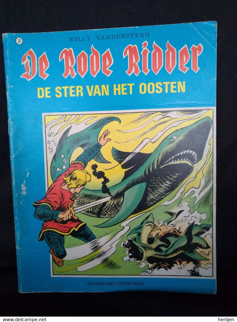 De Ster Van Het Oosten, De Rode Ridder Nr. 72, Uitgave 1980 - Rode Ridder, De