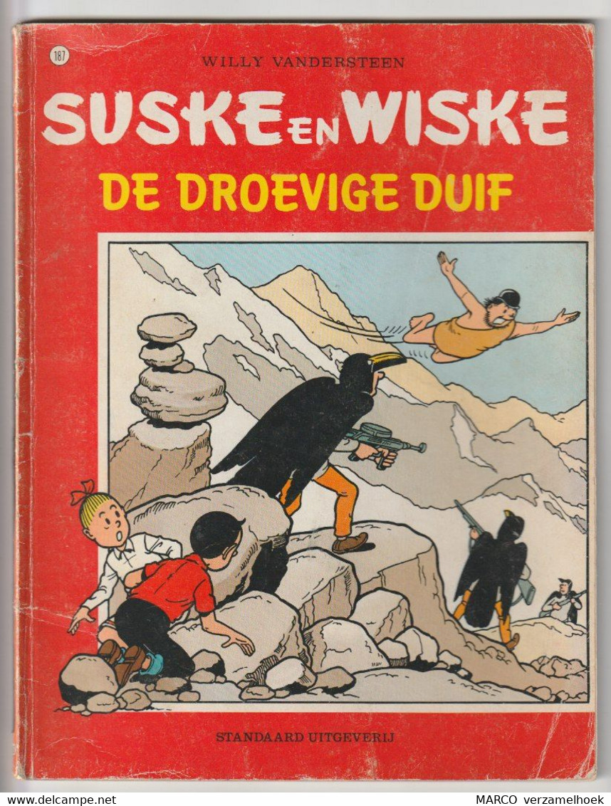 187. Suske En Wiske De Droevige Druif Willy Vandersteen - Suske & Wiske