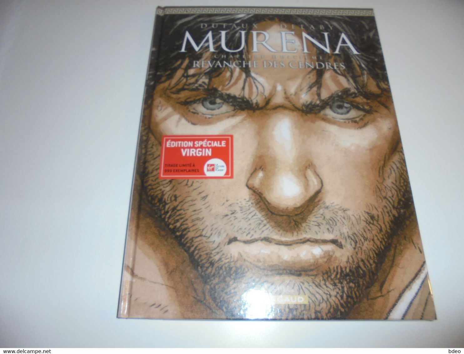 TL VIRGIN MURENA TOME 8/ TBE - Murena