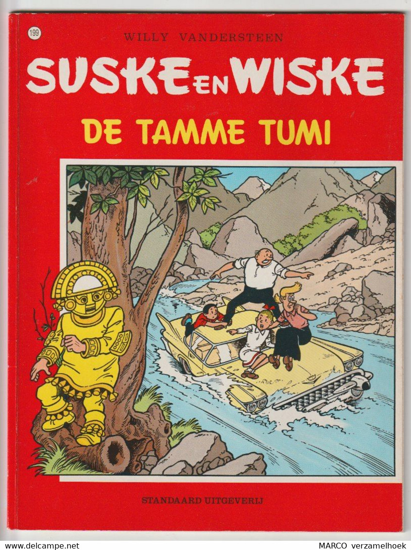 199. Suske En Wiske De Tamme Tum Willy Vandersteen - Suske & Wiske