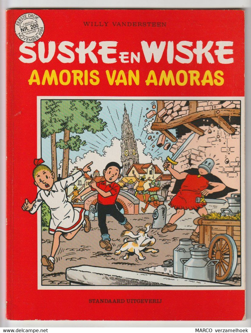 200. Suske En Wiske Amoris Van Amoras Willy Vandersteen - Suske & Wiske