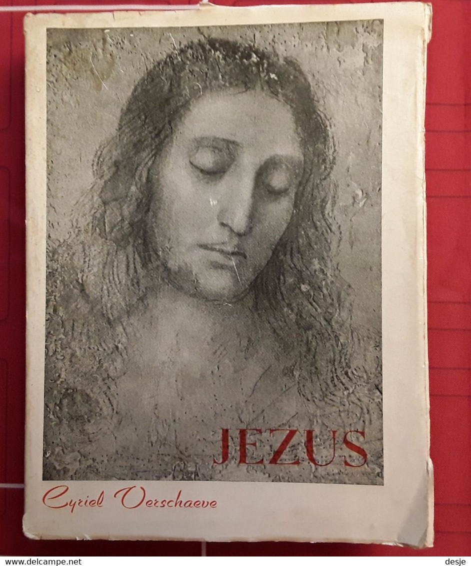 Jezus Door Cyriel Verschaeve, 1940, Brugge, 571 Blz. - Altri & Non Classificati