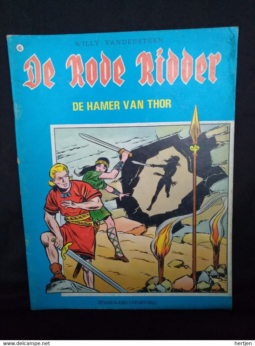 De Hamer Van Thor ,De Rode Ridder Nr. 45, Uitgave 1984 - Rode Ridder, De