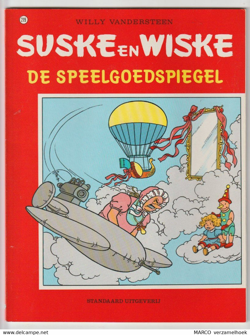 219. Suske En Wiske De Speelgoedspiegel Willy Vandersteen - Suske & Wiske