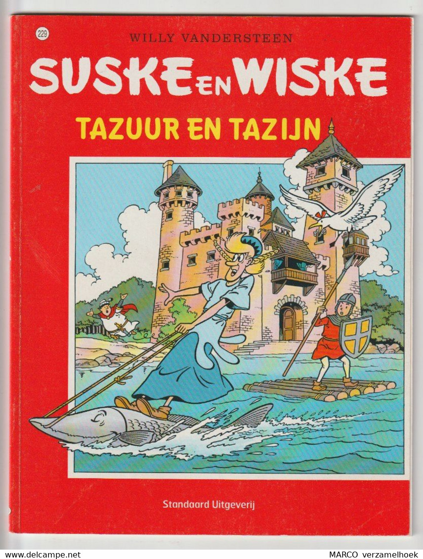 229. Suske En Wiske Tazuur En Tazijn Willy Vandersteen - Suske & Wiske