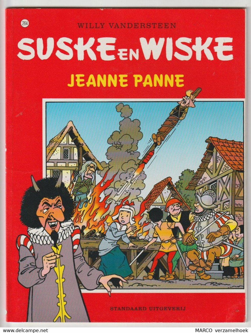 264. Suske En Wiske Jeanne Panne  Willy Vandersteen - Suske & Wiske