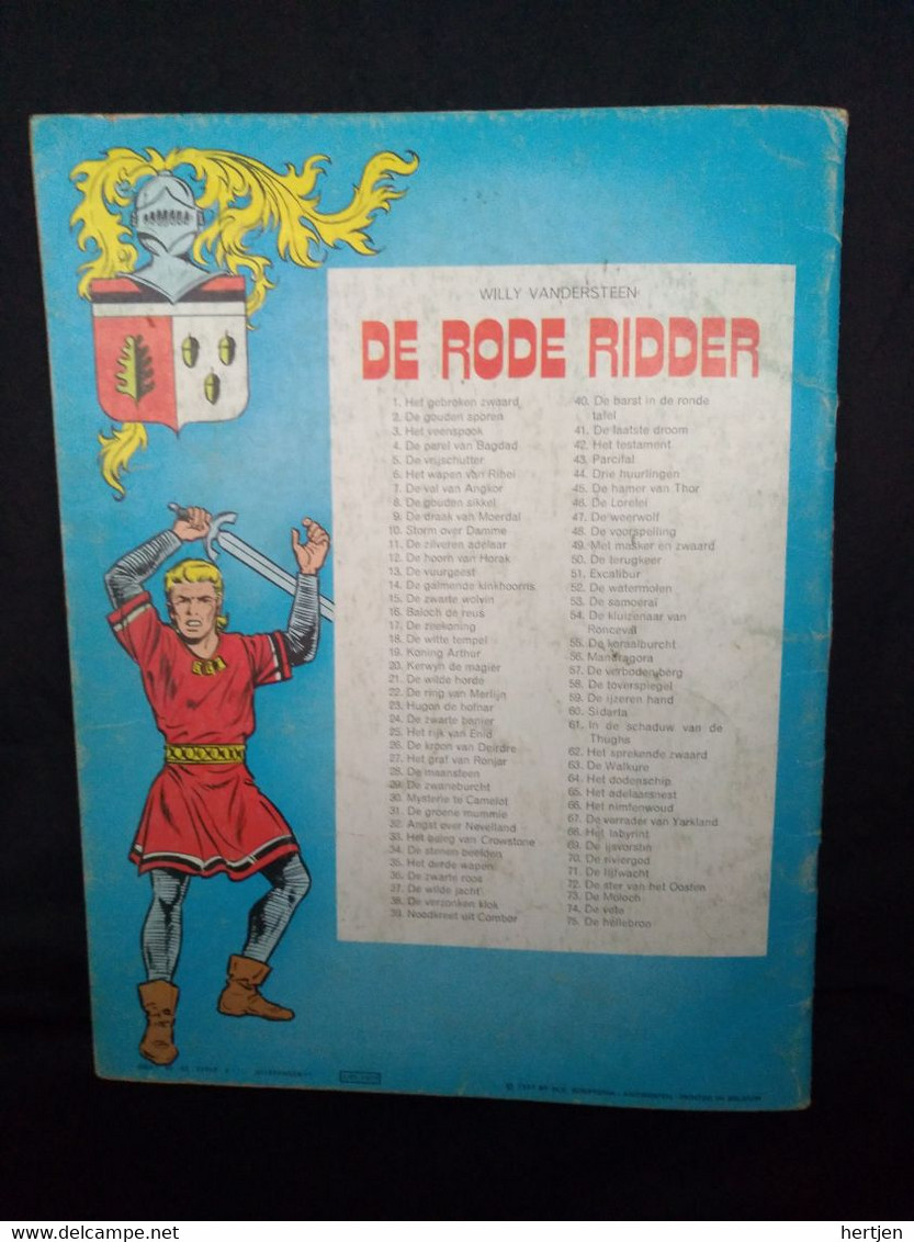 Album 75 De Rode Ridder/ De Hellebron - Rode Ridder, De