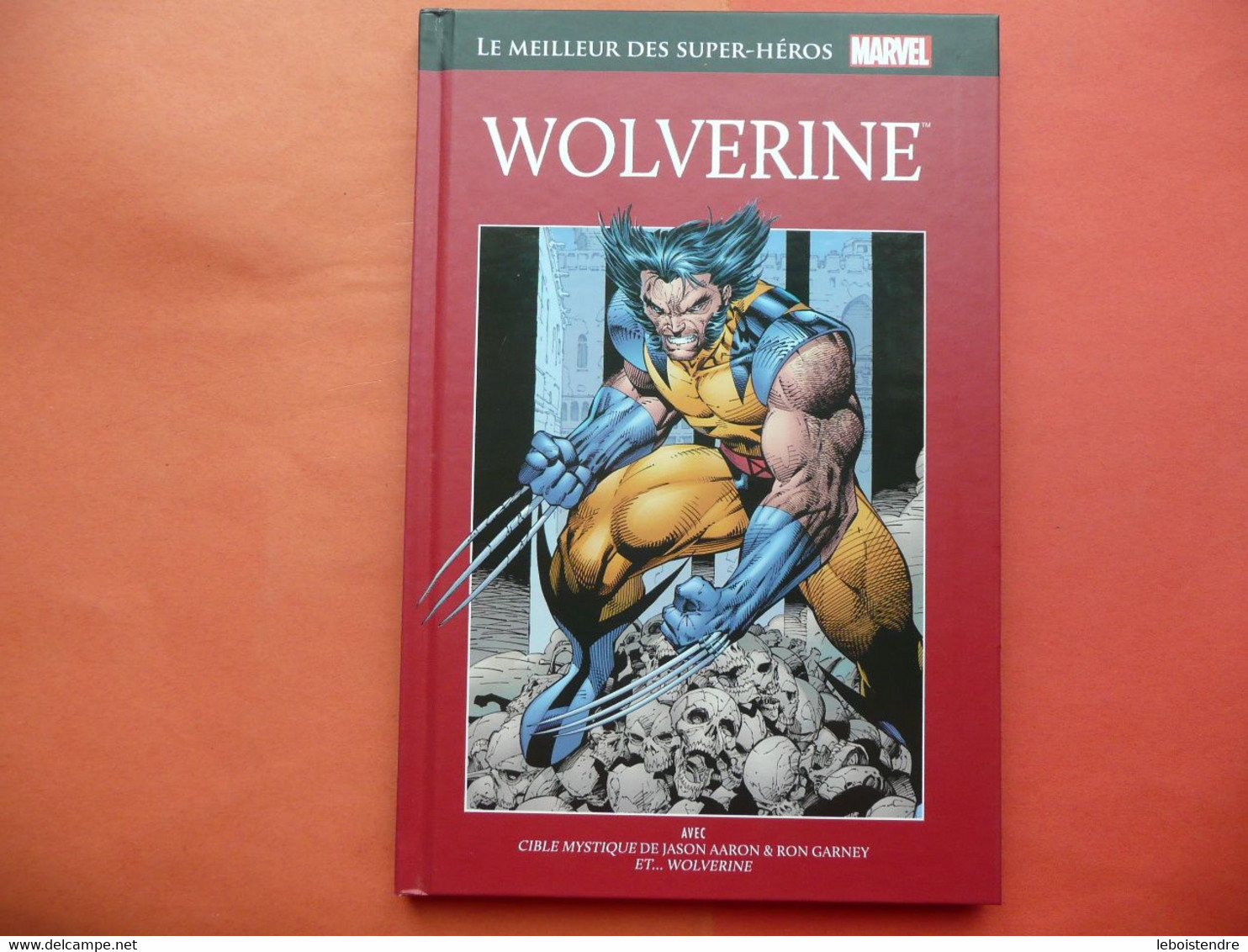 WOLVERINE LE MEILLEUR DES SUPER HEROS MARVEL N 3 2016 JASON AARON RON GARNEY - Volverine