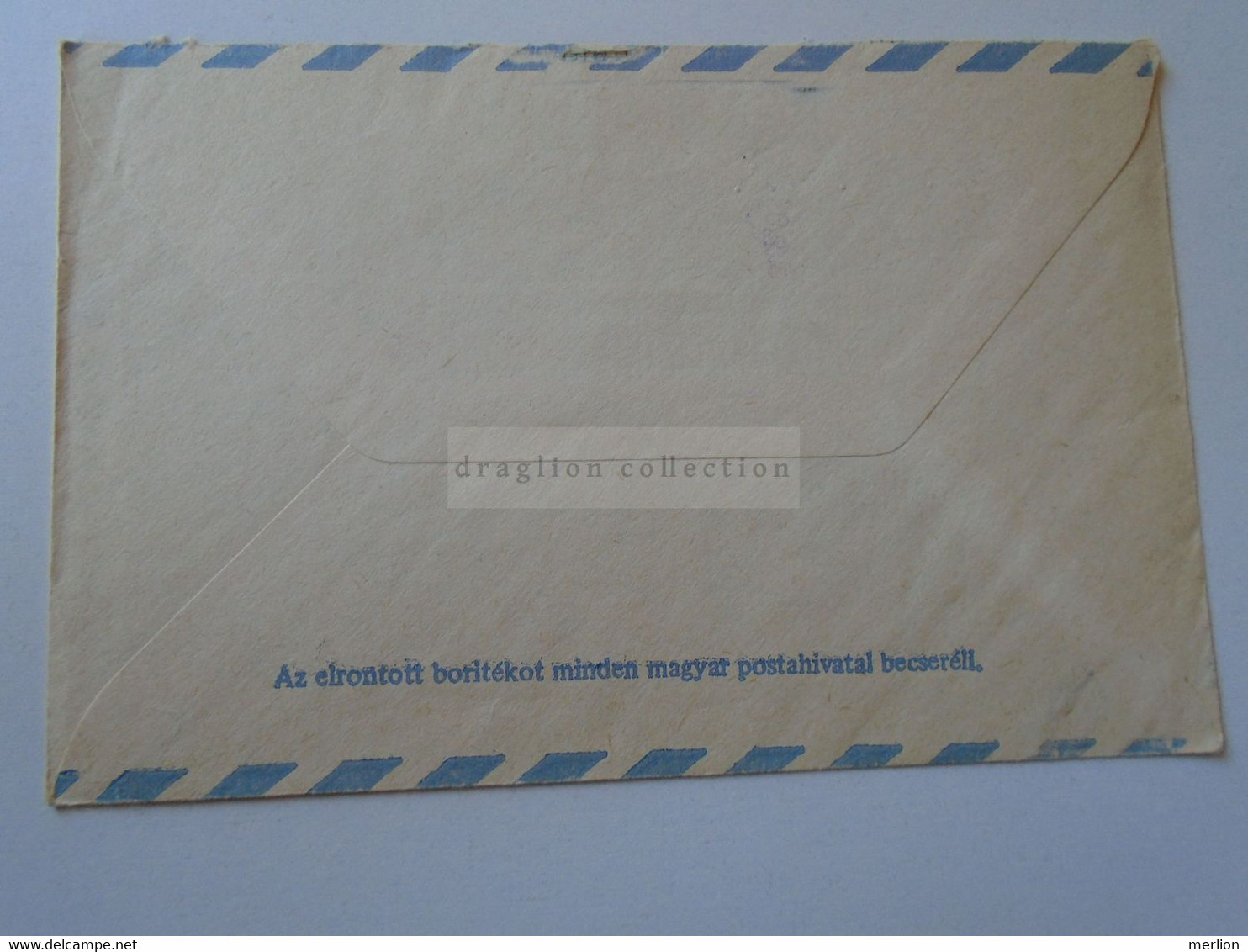 D188343 Hungary Uprated Postal Stationery Cover - Cancel 1991 Budapest -sent To  Staten Island  NY, USA - Cartas & Documentos