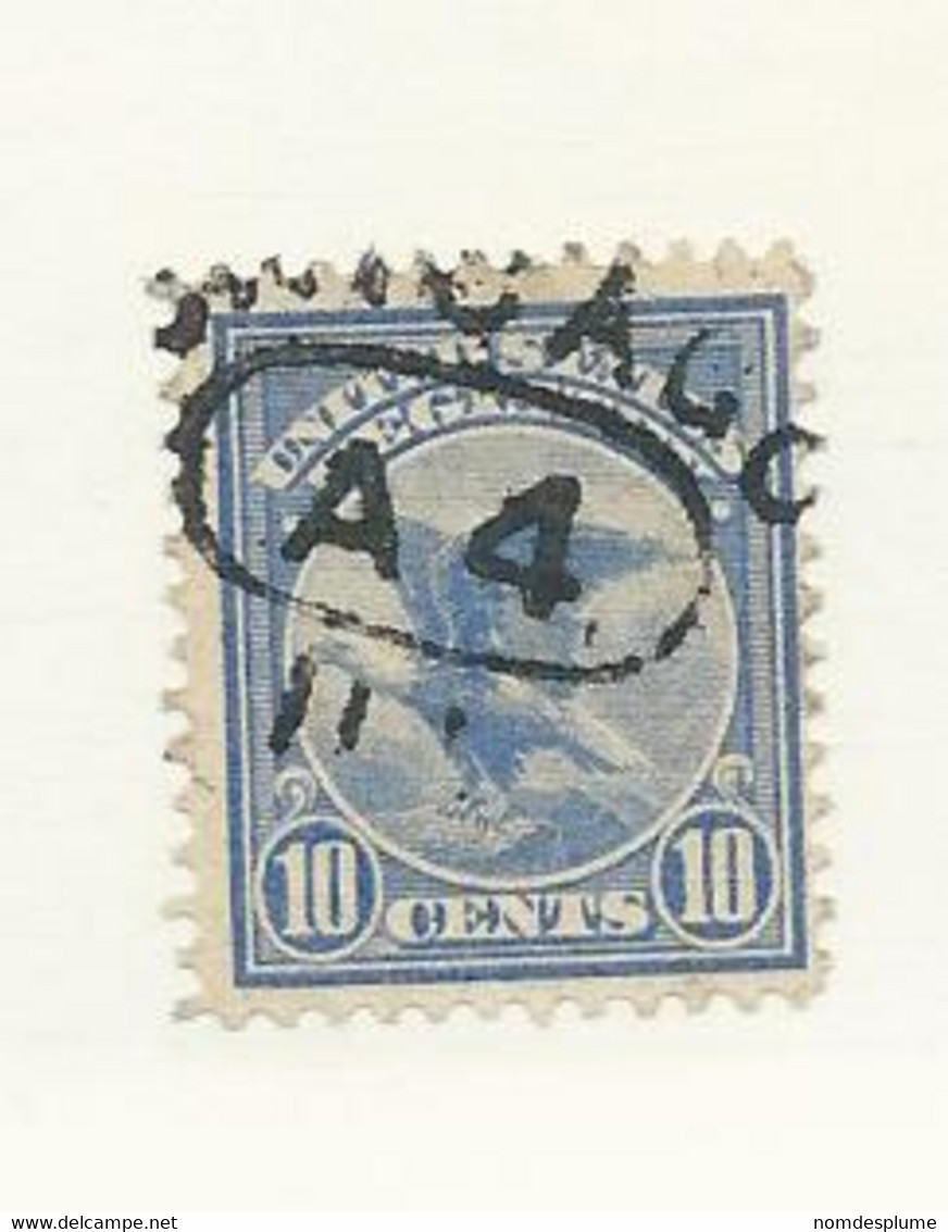 27213 ) USA 1911 Registry - Parcel Post & Special Handling