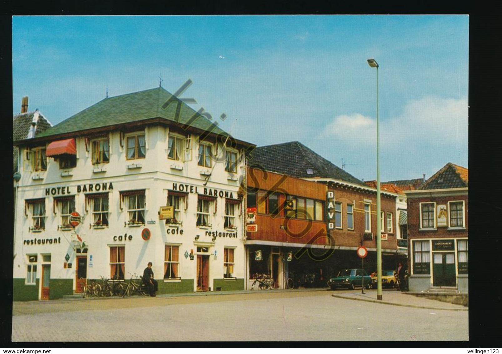 Oud Beijerland - Oostdijk - Hotel Barona [BB01-0.170 - Altri & Non Classificati