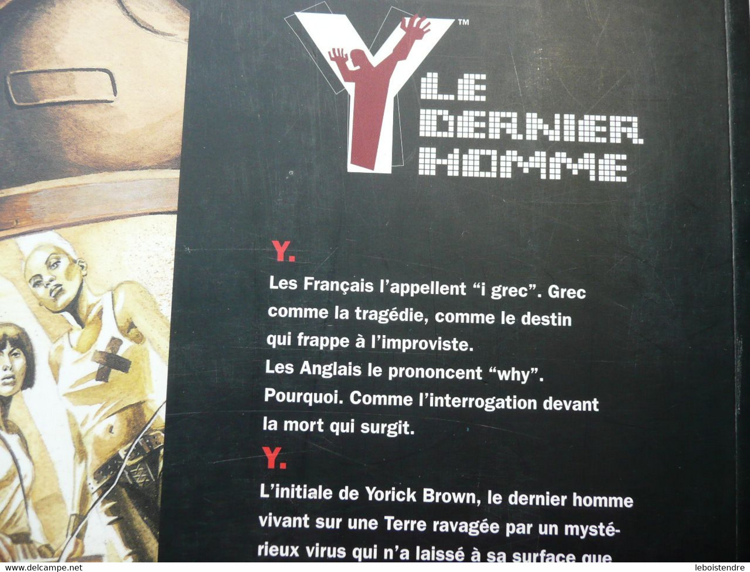 Y LE DERNIER HOMME SERIE COMPLETE TOMES 1 2 3 4 5 6 7 8 9 10 TOUS EO EDITION ORIGINALE VAUGHAN GUERRA MARZAN JR SUDZUKA