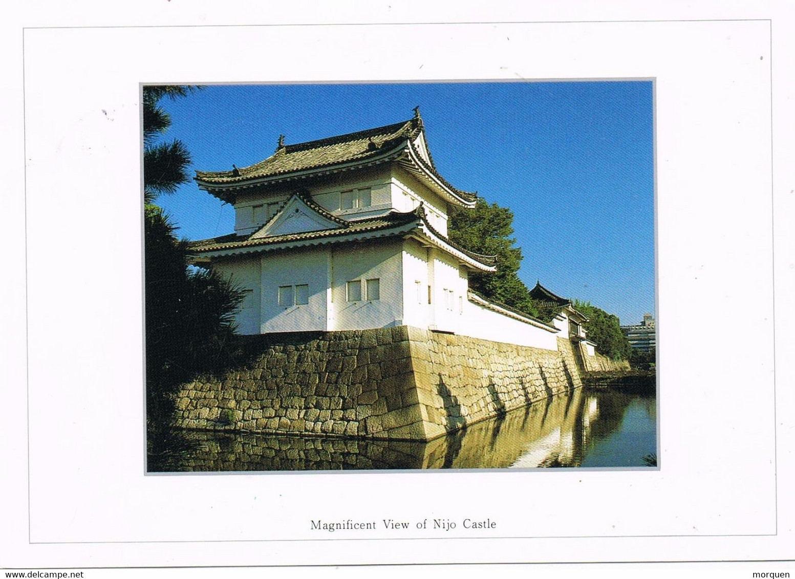 43615. Postal Aerea SHINJUKU (Tokyo) Japon 1997. Vista NIJO Castle De Kyoto - Storia Postale